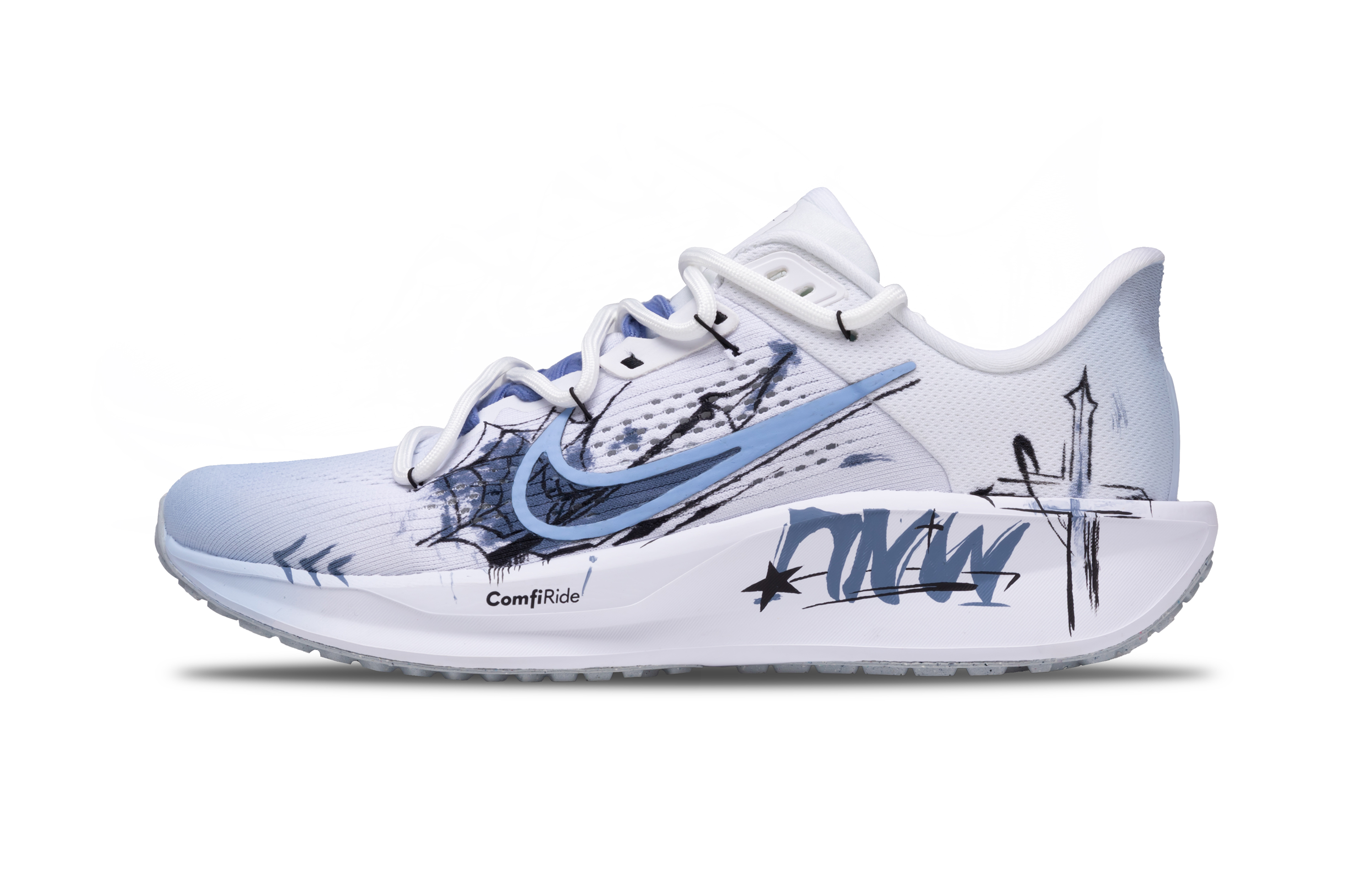 Nike Quest 6 Slip Resistant, Abrasion Resistant, Breathable, Lightweight
