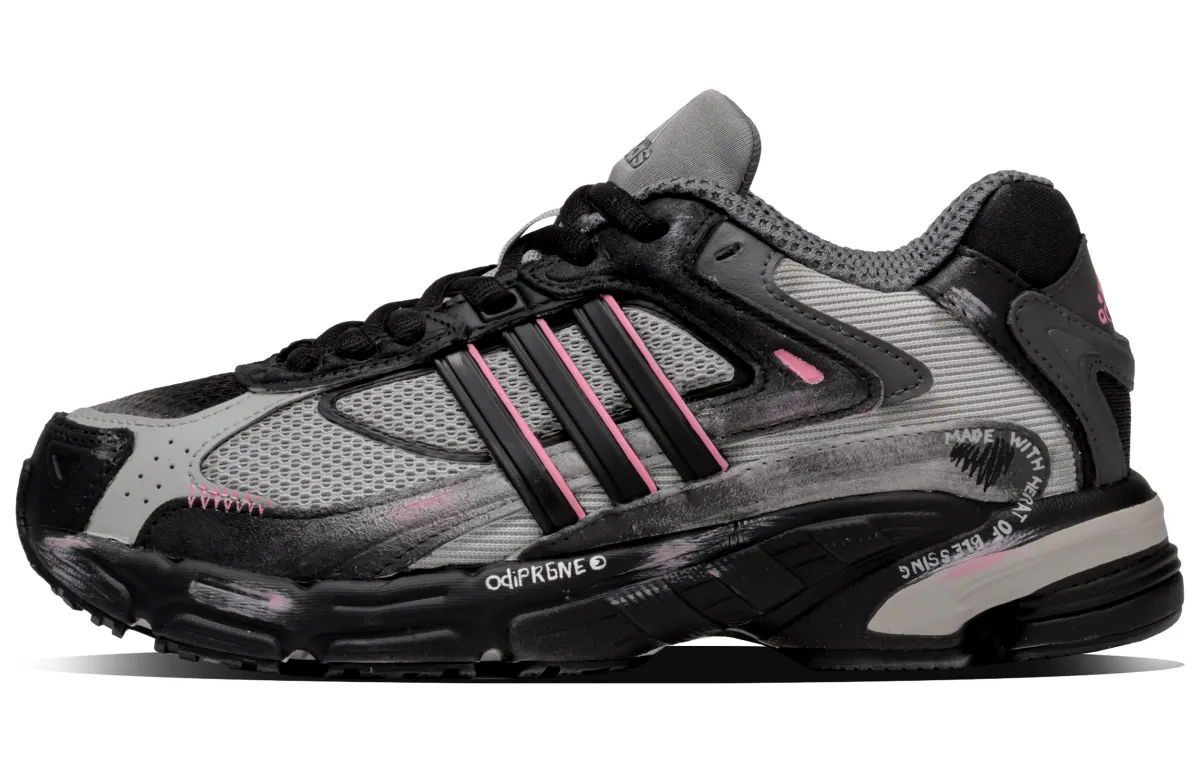 Adidas Originals Response Cl Abrasion Resistant Low top Running Shoes Unisex Black Gray