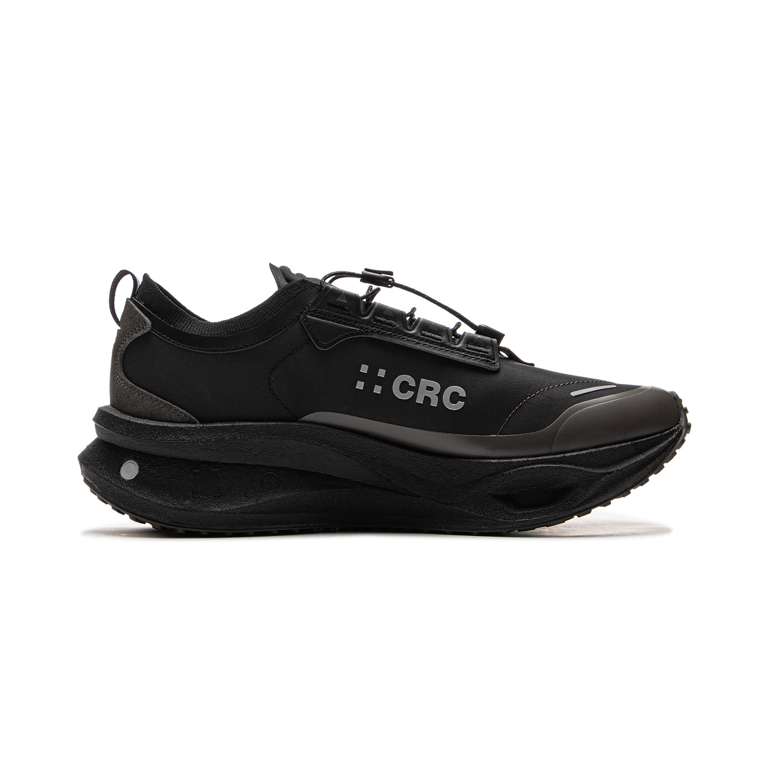 Li Ning Cushioning Low top Running Shoes Unisex Black