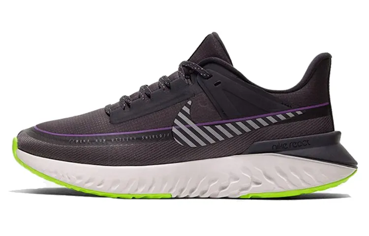 Nike Legend React 2 Shield Oil Grey Women's