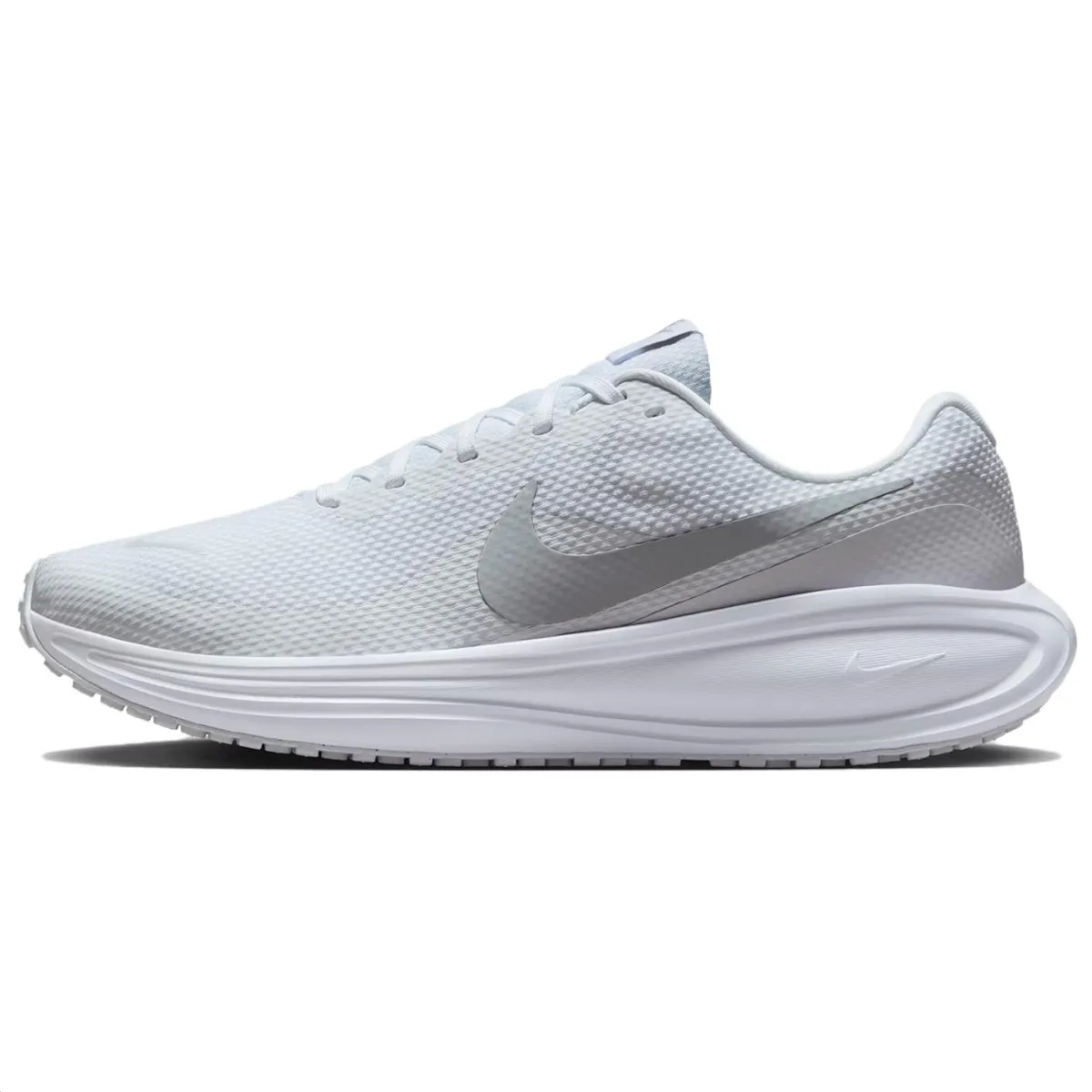 Nike REVOLUTION 8 Breathable Low top Casual Running Shoes Men's White