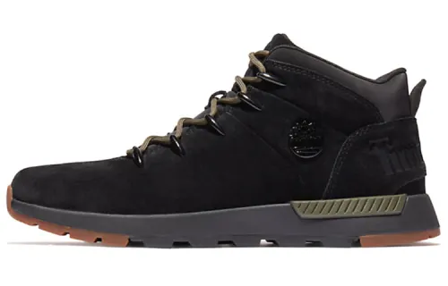 Timberland Sprint Trekker Abrasion Resistant Outdoor Boots Men's Carbon Black