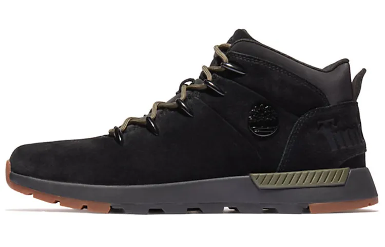 Timberland Sprint Trekker Abrasion Resistant Outdoor Boots Men's Carbon Black