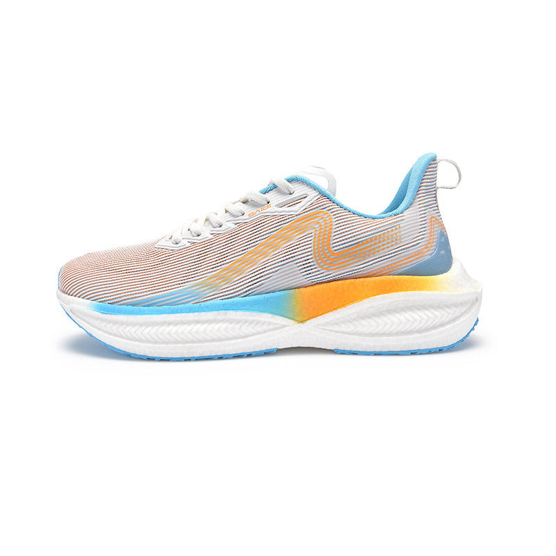 SAIQI Low top Supercritical Running Shoes Unisex Dusty Blue