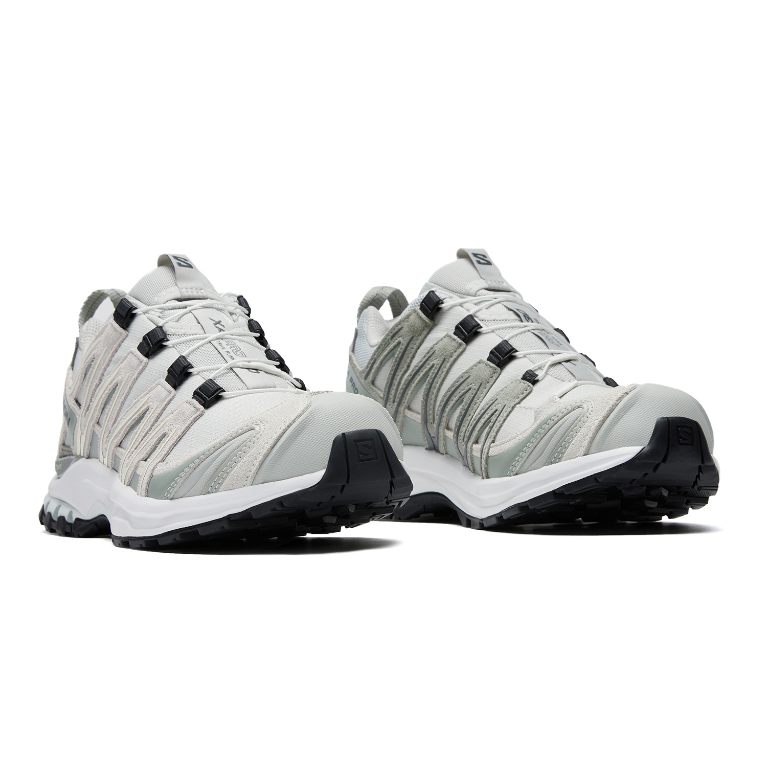 SALOMON XA PRO 3D Running Shoes Unisex Low Top Dawn Blue/Iron Gray/White
