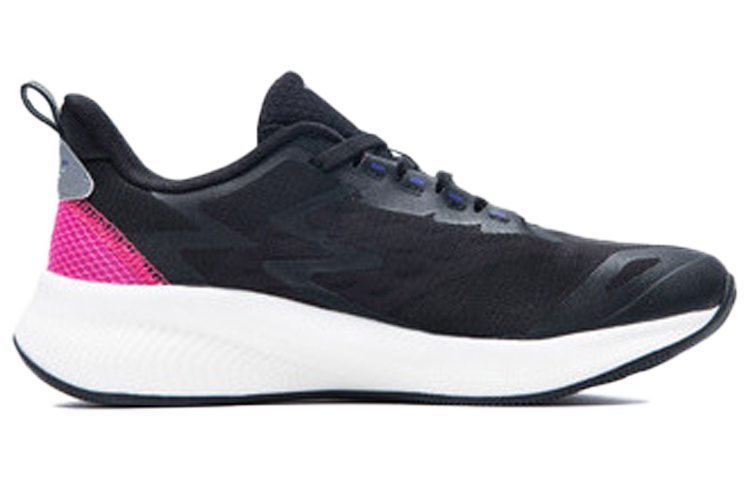361° Night Shadows Comfortable And Trendy Cushioning Slip Resistant Low top Running Shoes Women’s Black Pink