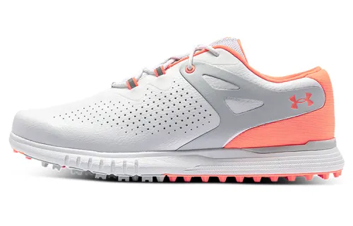 Under Armour Charged Breathe Spikeless 'White Halo Grey' Women's