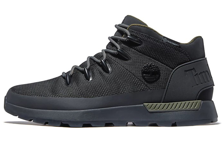Timberland Sprint Trekker Chukka Breathable And Wear resistant Ankle Length Outdoor Boots Raven