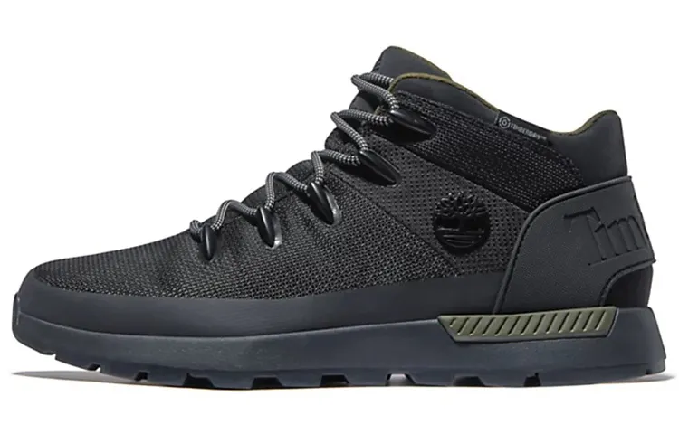 Timberland Sprint Trekker Chukka Breathable And Wear resistant Ankle Length Outdoor Boots Raven
