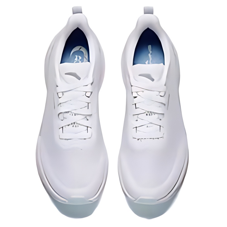 Anta Cushioning Abrasion Resistant Low top Casual Running Shoes Women’s White Purple Green