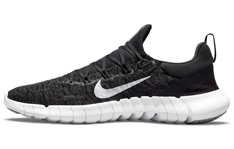 Nike Free Run 5.0 Black White Women's