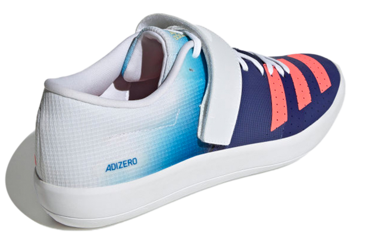 Кроссовки adidas Adizero Shot Put (синие) — фото 4