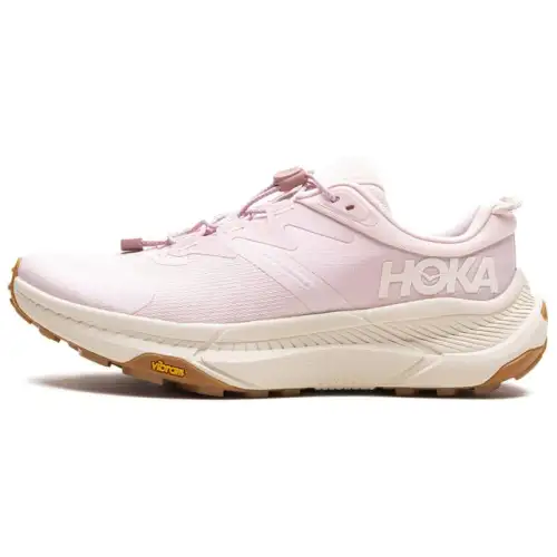 HOKA ONE ONE Transport Slip Resistant Abrasion Resistant Low top Running Shoes Women's Pink