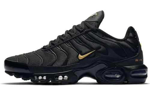 Nike Air Max Plus Black Dark Gold