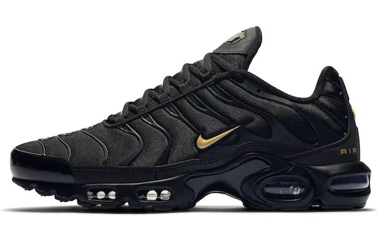 Nike Air Max Plus Black Dark Gold