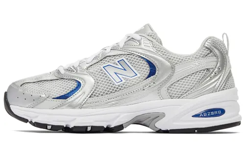 530 New Balance 'Light Grey Silver Blue'