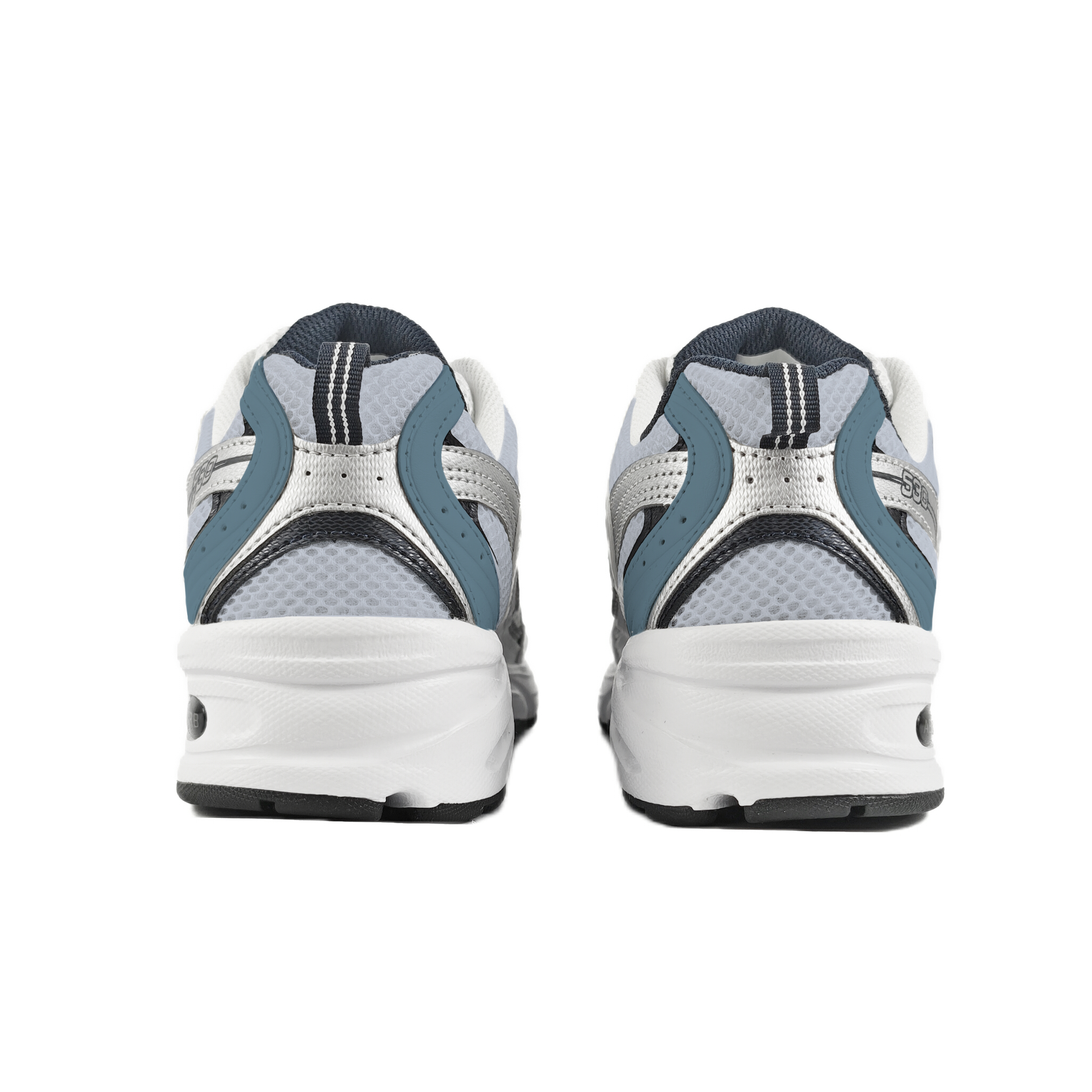New Balance NB 530 Low top Running Shoes Unisex Yellow Blue