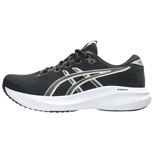 ASICS Gel Excite 11 Breathable Reflective Running Shoes Women's Black White