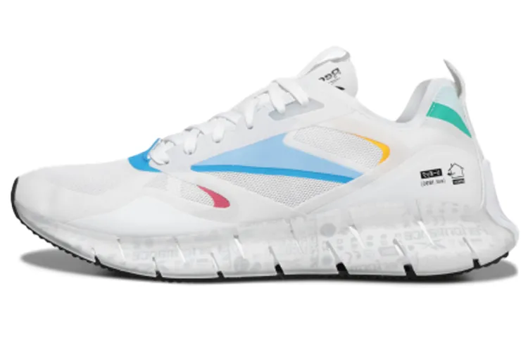 Reebok Zig Kinetica Bep Horizon Low top Running Shoes Men's White