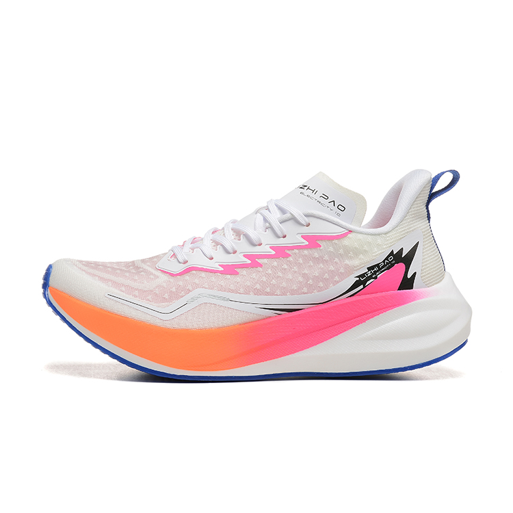 LIZHIPAO Running Shoes Unisex Low Top White Rose