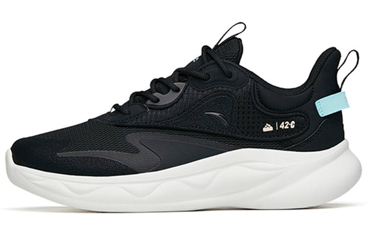 Anta Mianbomb 2 Low top Running Shoes Women's Black