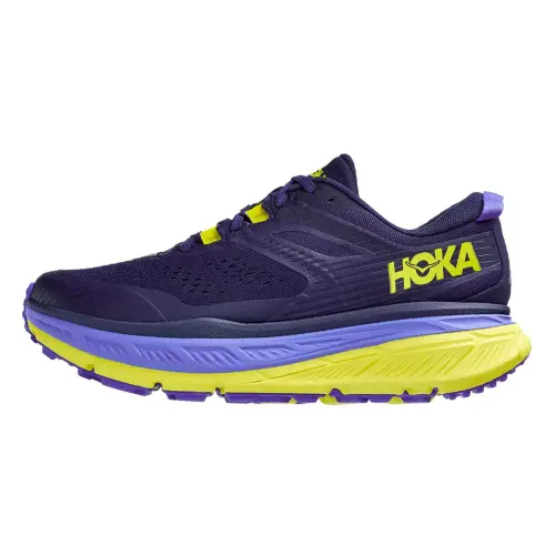 HOKA ONE ONE Stinson Atr 6 'Black Iris Evening Primrose'