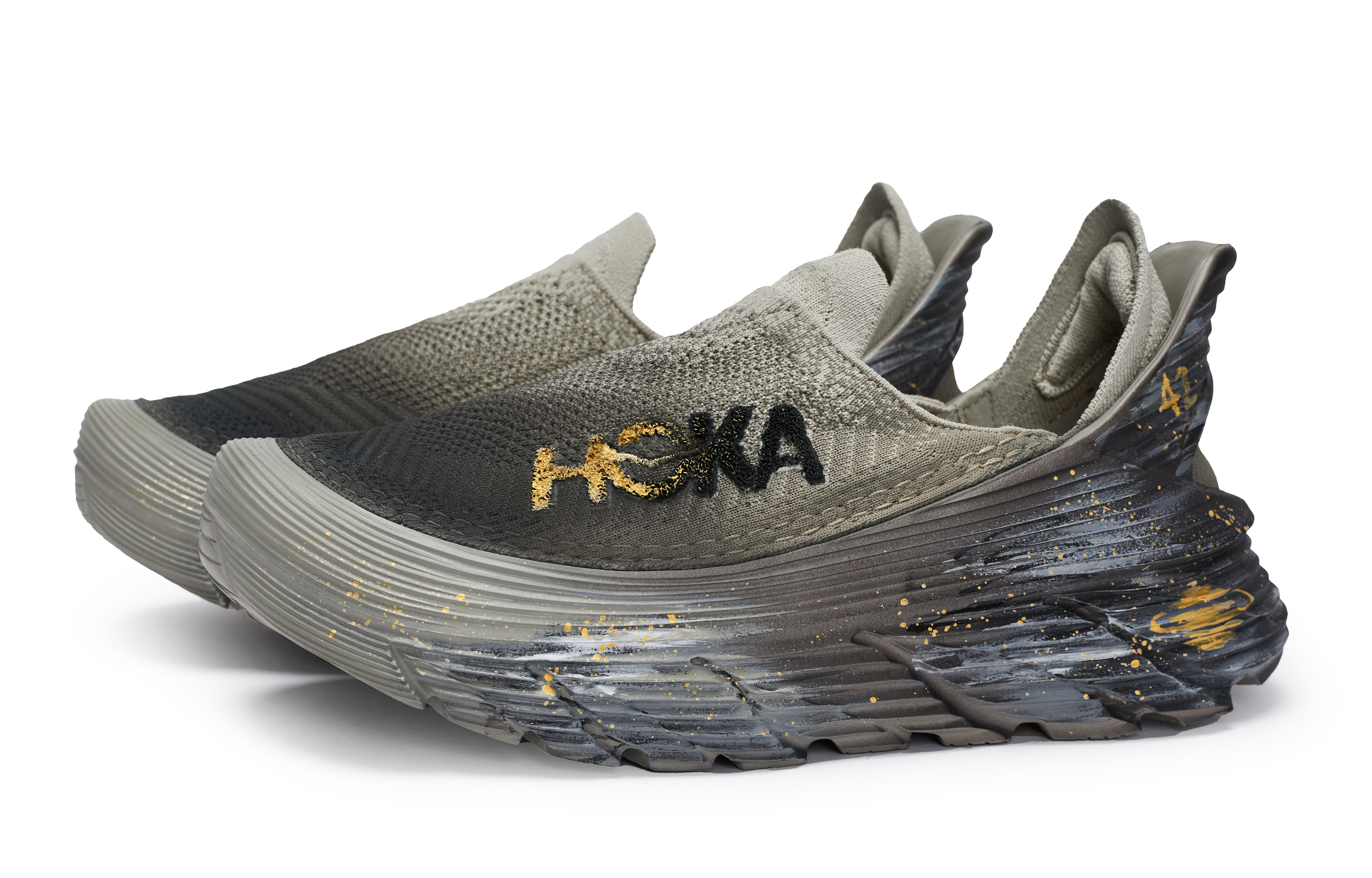 HOKA ONE ONE Restore Cushioning Slip Resistant Breathable Cushioning Slip Resistant Breathable Low top Running Shoes