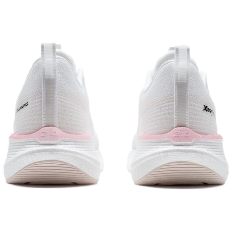 XTEP Kompanio Fabric Slip Resistant Lightweight Rebound Slip Resistant Lightweight Rebound Low top Casual Running Shoes