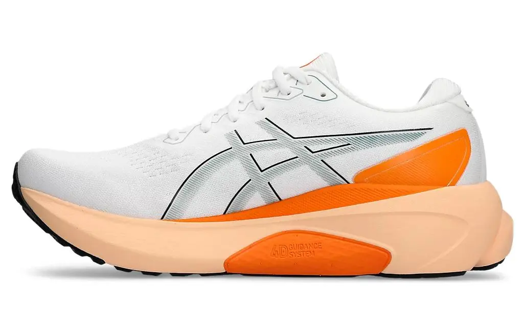 ASICS Gel Kayano 30 White Ocean Haze Orange