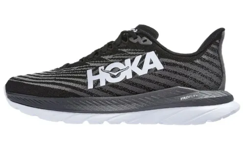 HOKA ONE ONE Mach 5 Black Castlerock Women's
