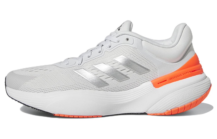 Женские кроссовки adidas Response Super 3.0 (бело-оранжевые)