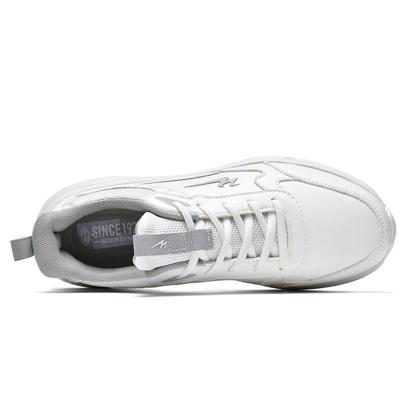 Binary Low top Running Shoes Men’s White Gray