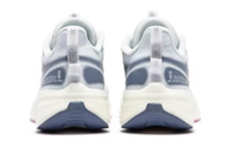 361° Cushioning, Wear Resistant Low top Running Shoes Women’s Gray Blue