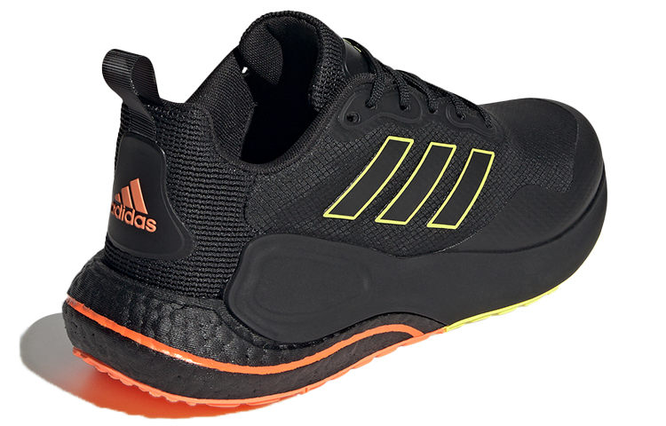 Adidas Alphalava Black/Orange
