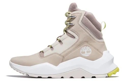 Timberland Madbury Side Zip Waterproof Boot 'Light Beige Nubuck Yellow'