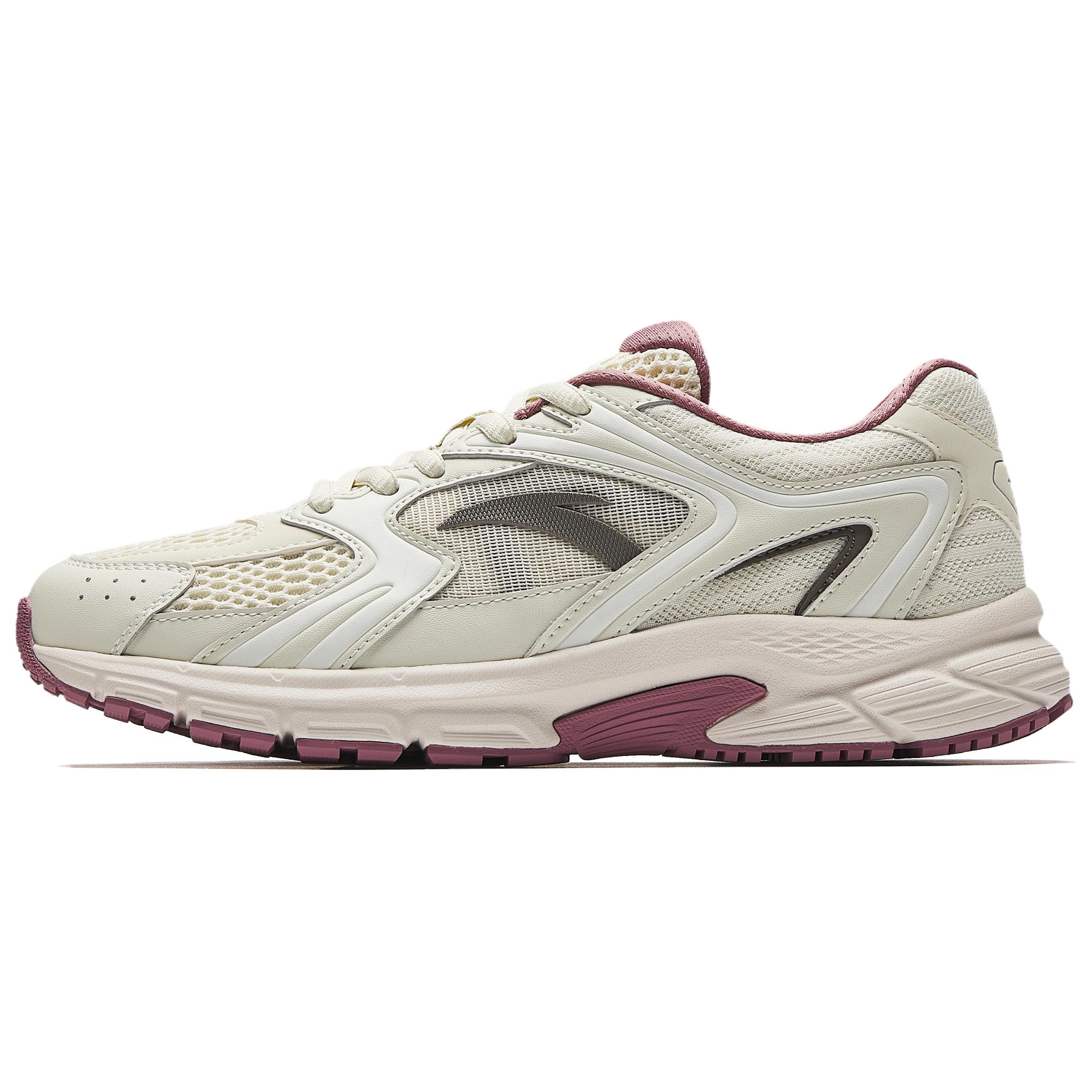 Anta AT2004 Cushioning Slip Resistant Breathable Lightweight Height Increasing Low top Casual City Commuting