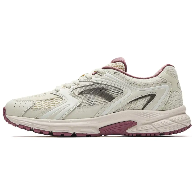 Anta AT2004 Cushioning Slip Resistant Breathable Lightweight Height Increasing Low top Casual City Commuting