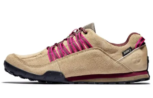 Timberland Running Shoes Women's Low Top Yellow/Pink/Black