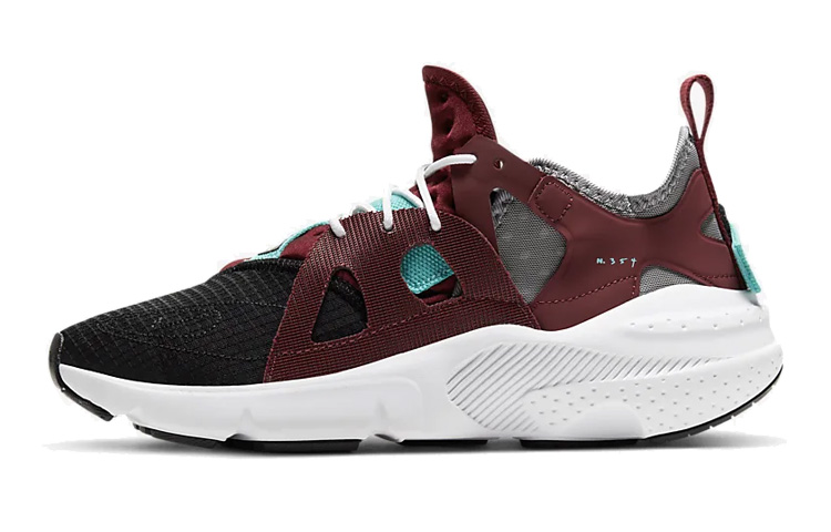 Унисекс кроссовки Nike Nike Huarache-TYPE (красно-черный)