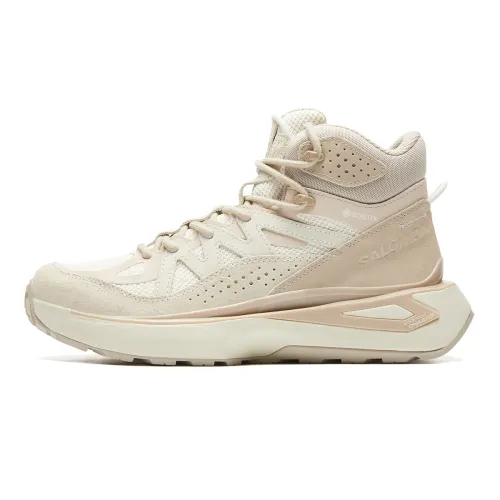 SALOMON Odyssey Elmt Mid GORE-TEX 'Vanilla Ice Almond'