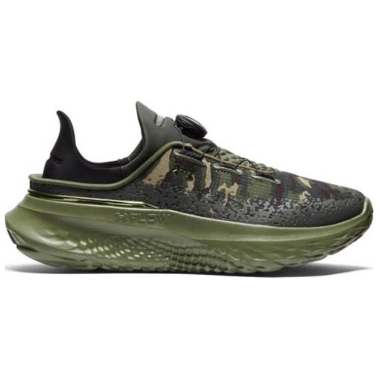 Under Armour SlipSpeed Low top Running Shoes Unisex Army Green