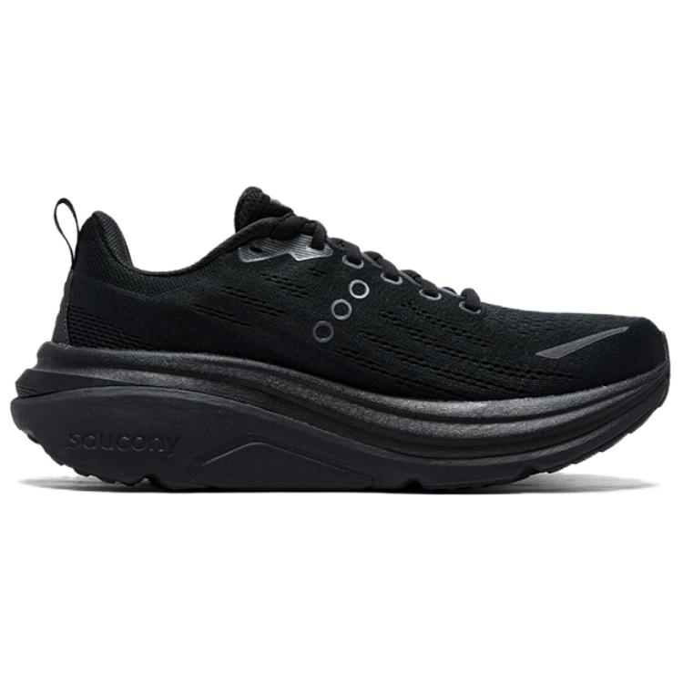 Saucony Hurricane 25 Running Shoes Unisex Black