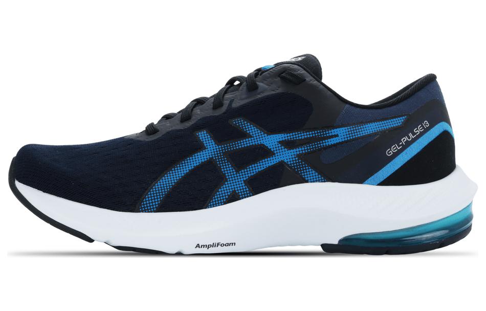Asics Gel Pulse 13 Gel Pulse 13 Abrasion Resistant Breathable Low top Running Shoes Blue
