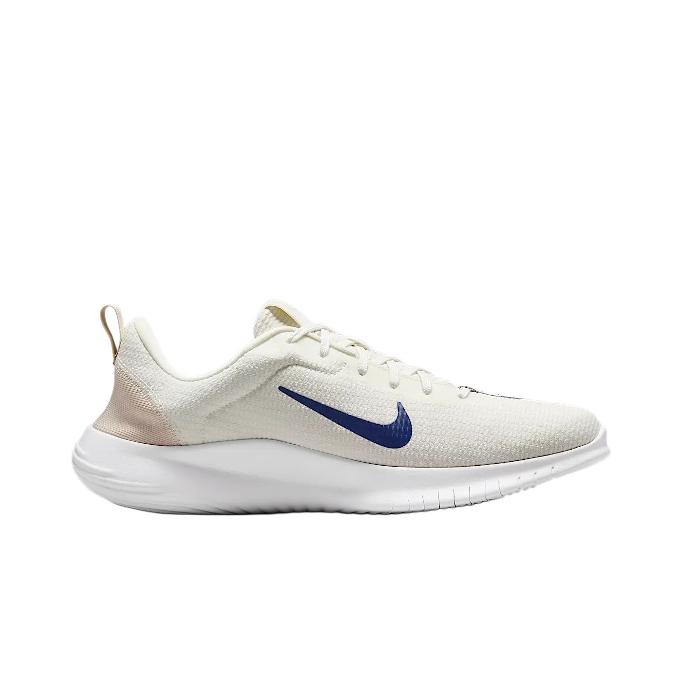 Nike Flex Experience Run 12 Sail Light Orewood Brown Deep Royal Blue