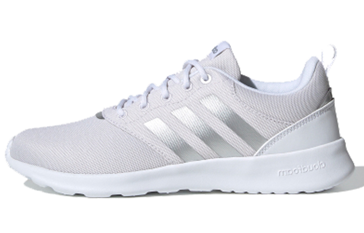 Женские кроссовки adidas neo Qt Racer 2.0 (серебристо-серые) — Серый / серебристый — фото 1