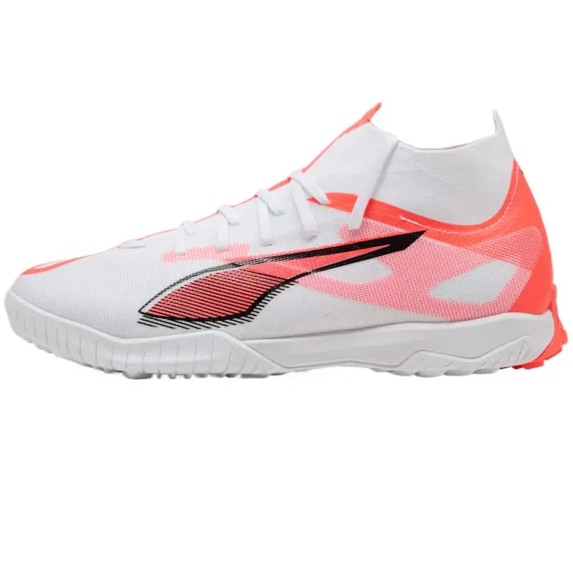 PUMA ULTRA 5 MATCH+ Soccer Shoes Men's White Red