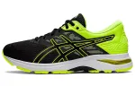 Asics Gel Flux 5 Low top Running Shoes Men's Black Neon Yellow