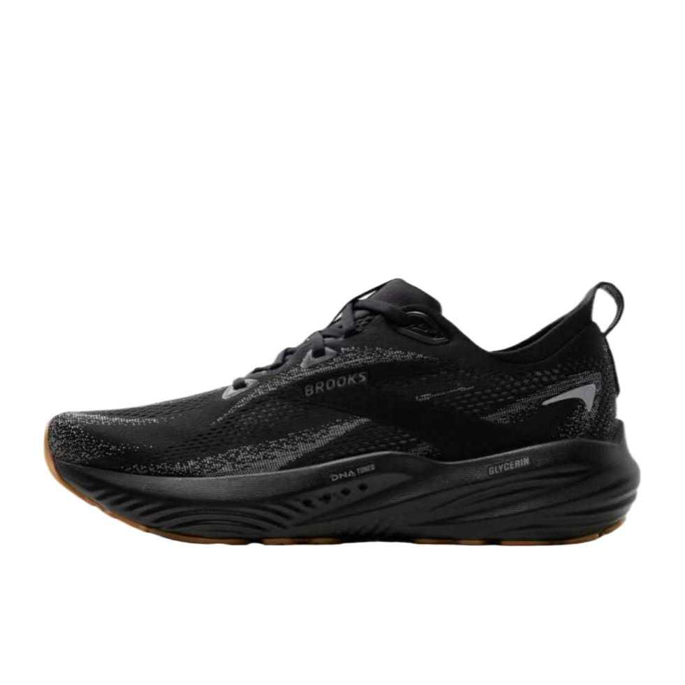 Brooks Glycerin 22 Black Primer Grey Biscuit