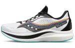 Saucony Endorphin Speed 2 Low top Running Shoes Men's White Black Blue Standard M