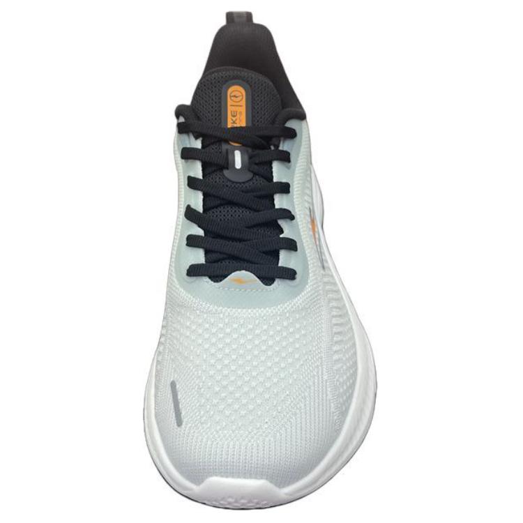 Erke Jiang Rebound Cushioning Breathable Cushioning Breathable Low top Casual Running Shoes Men’s Green